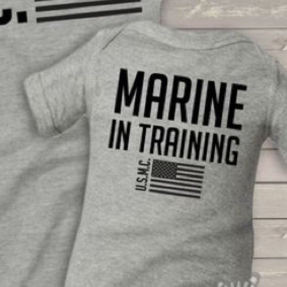 marine onesie